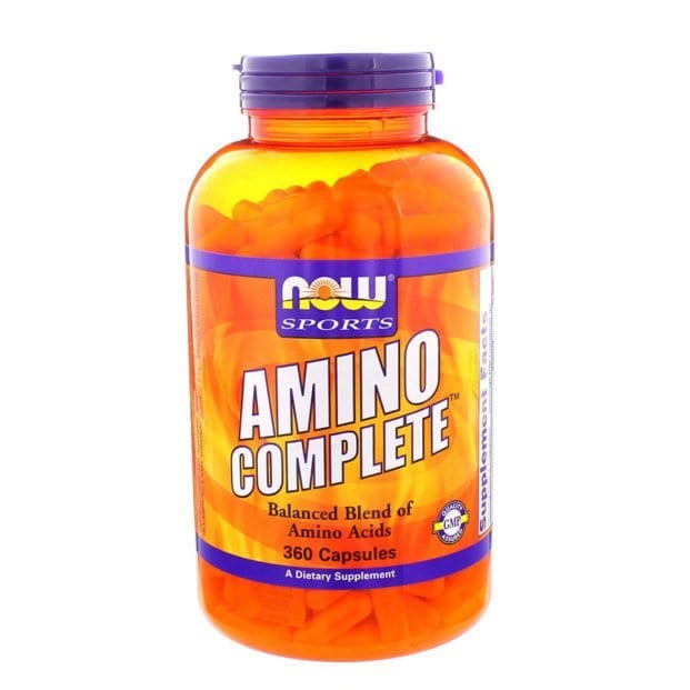 NOW sports amino acid supplements health and beauty product photography example