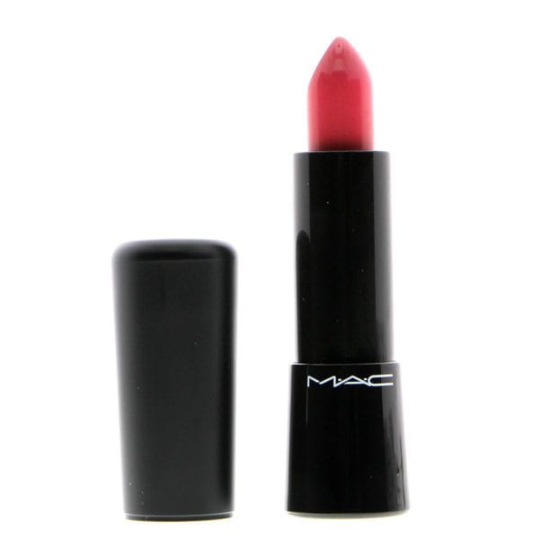 MAC red lipstick beauty product photography example