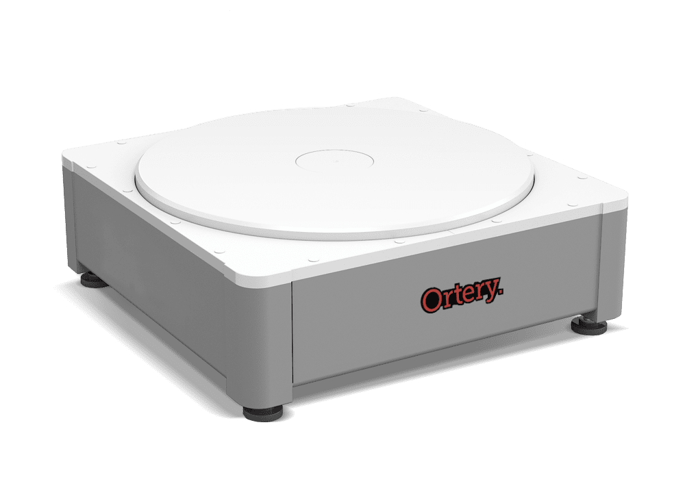 Ortery PhotoCapture 360M turntable great for creating 360 model and mannequin product views