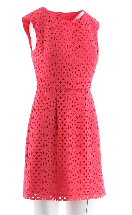Coral Dress