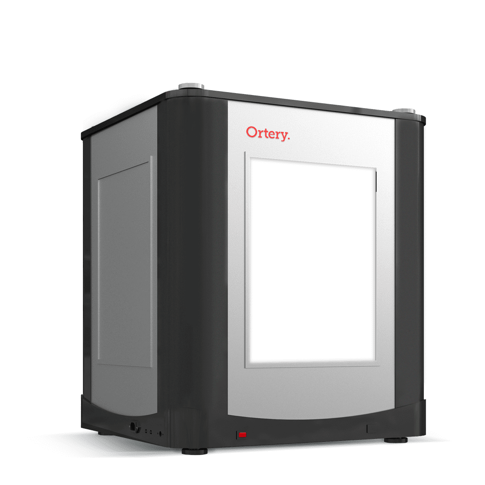 Ortery PhotoSimile 120 LED lightbox for eCommerce product photography