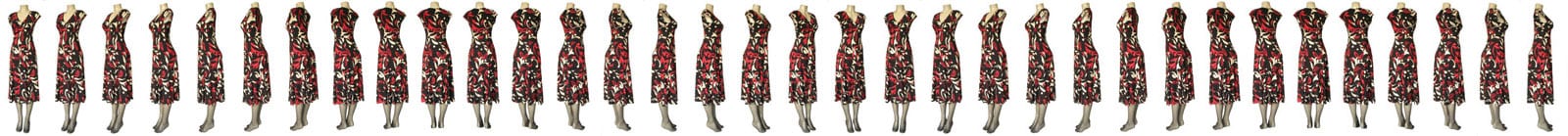 Dress Rotation 360