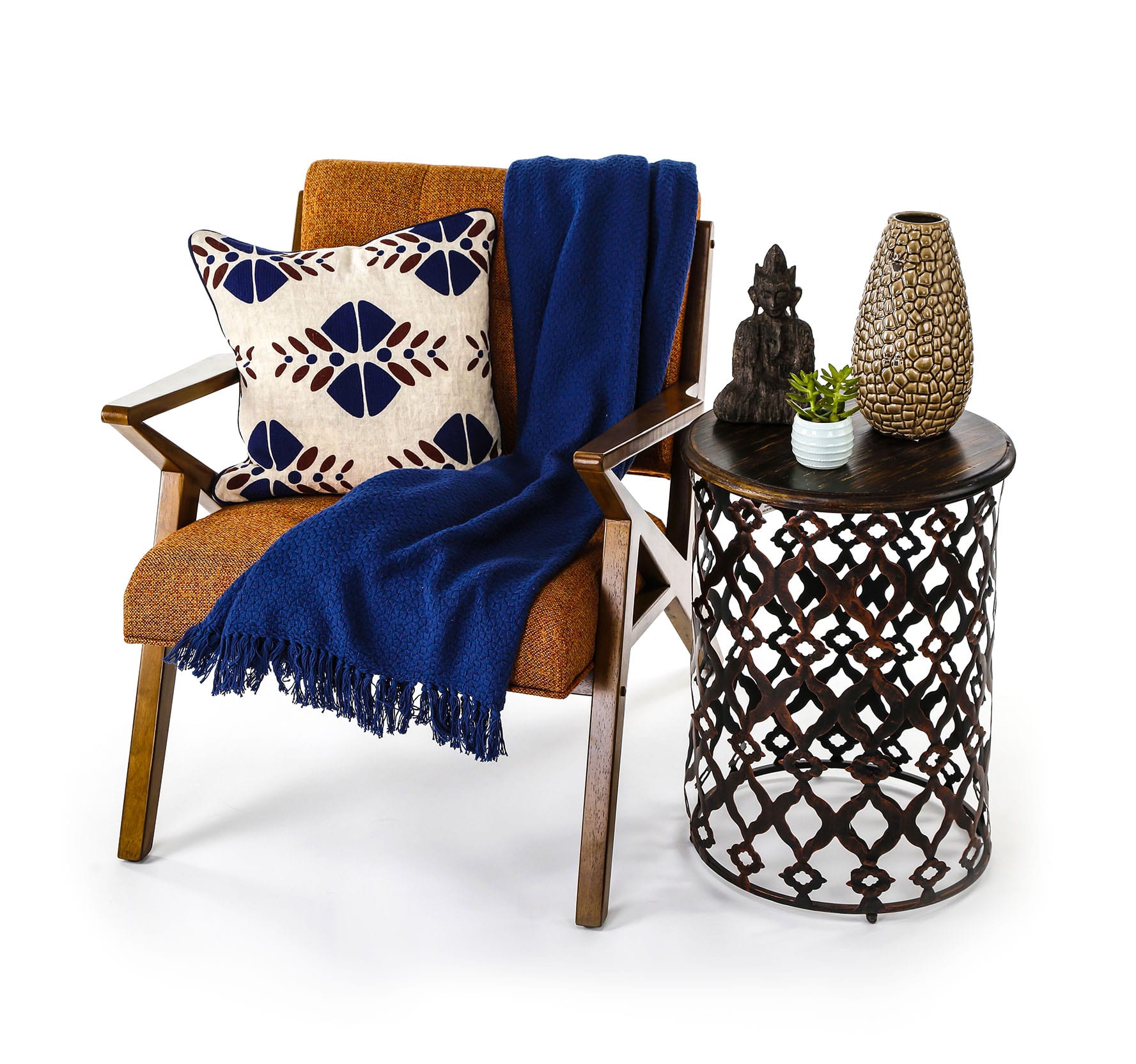 Ortery Product Photography - Chair and Sidetable Example Home & Decor product photography - Chair and Sidetable Example