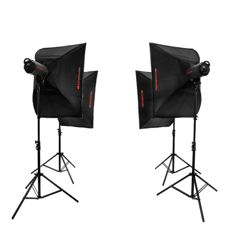 LED Product Photography Light Kits that are Software Controlled