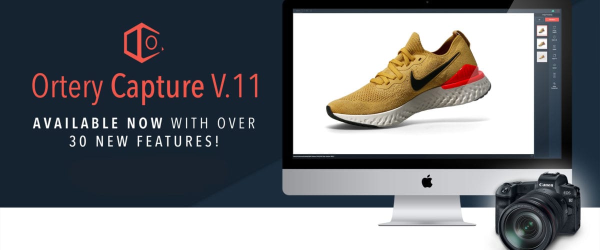 Ortery Product Photography Software Latest Release Version 11