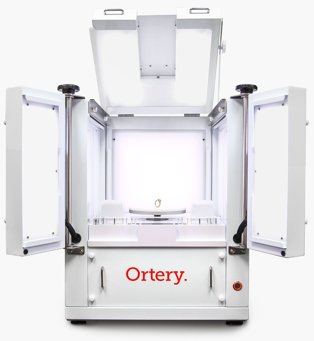ortery-jewelry-photography-lightbox ortery-jewelry-photography-lightbox