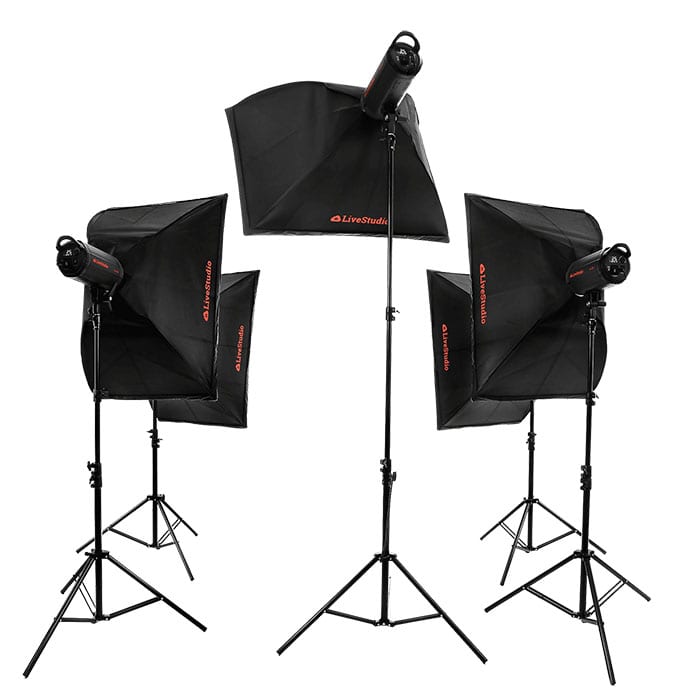 ortery-livestudio-5-light-kit