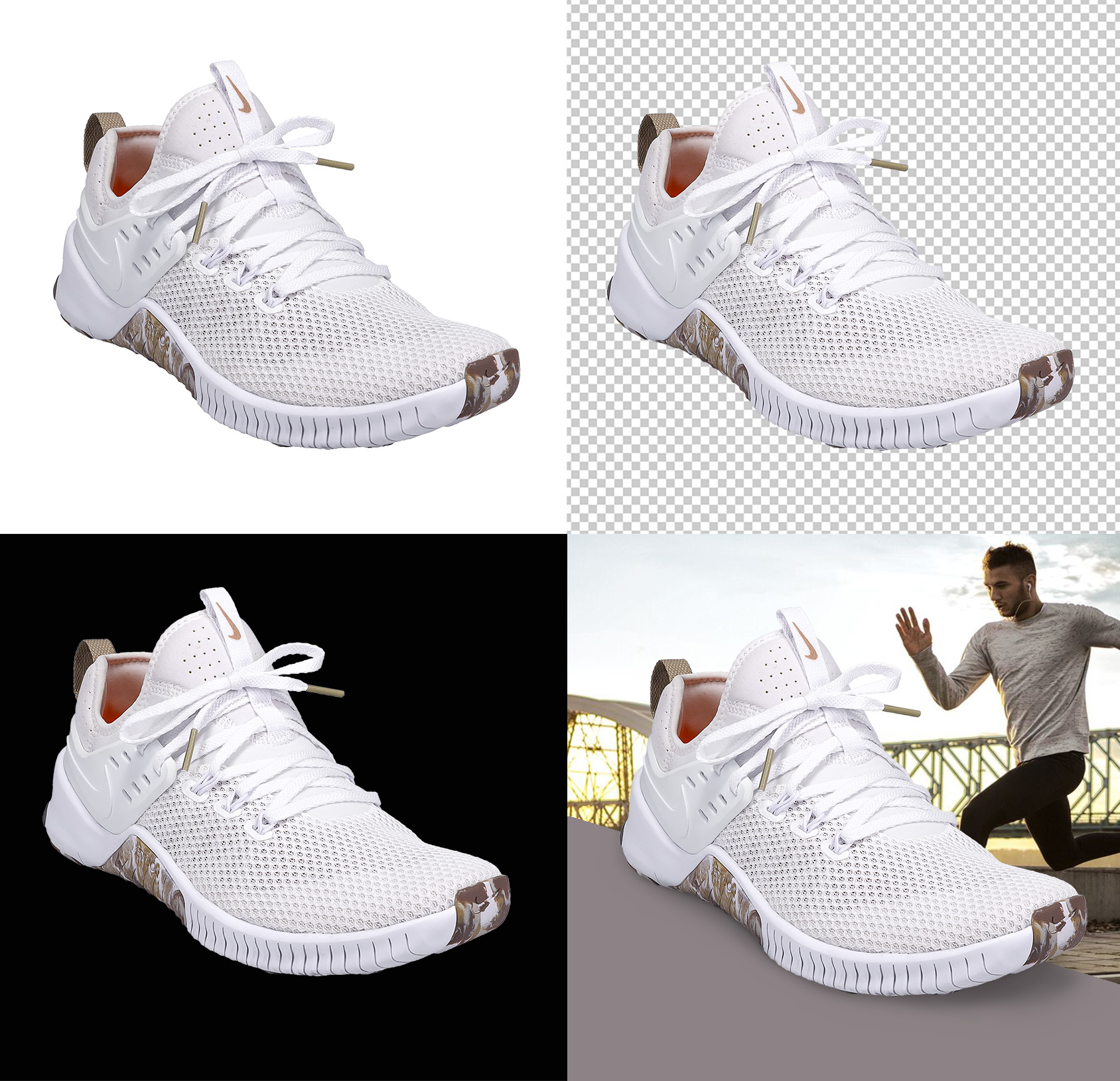 ortery-automask-feature-shoe-example ortery-automask-feature-shoe-example