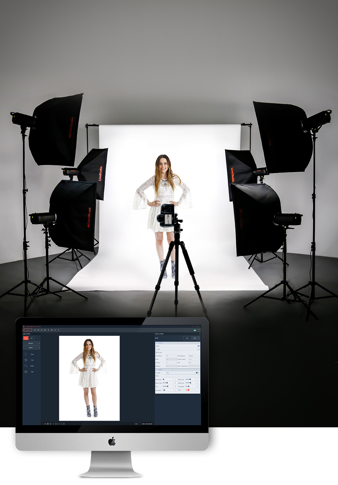 ortery-software-controlled-fashion-apparel-photography-solutions ortery-software-controlled-fashion-apparel-photography-solutions