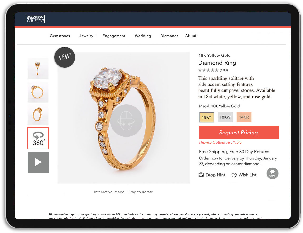 ortery-ecommerce-jewelry-photography-photography-system-ipad-mobile-mockup-standing-ring-360-mockup