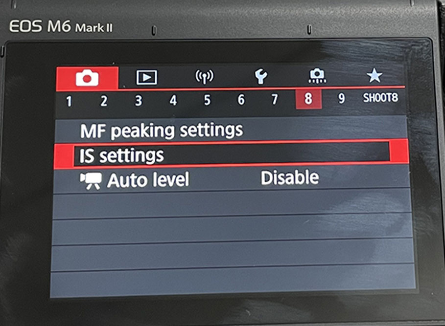 EOS-M6-Mark-II-AF-Method-1_0004_EOS-M6-Mark-II-IS-Settings