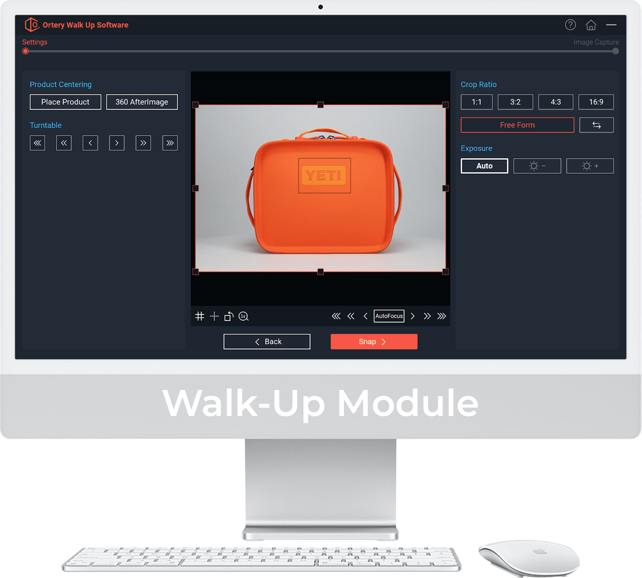 Walk-Up Mode