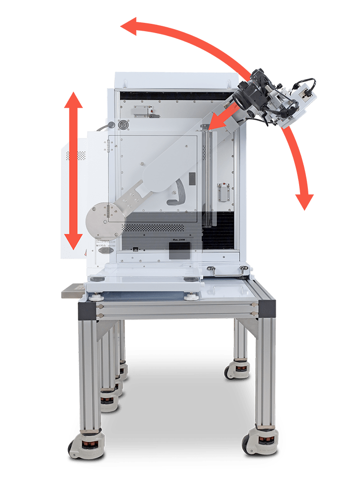3D Photoarm 500