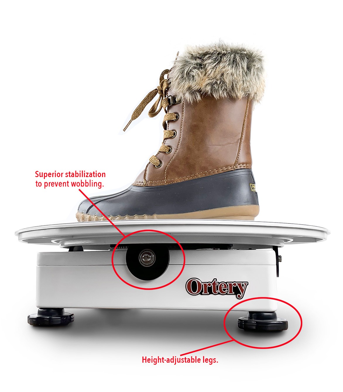 ortery-photocapture-360-small-product-photography-turntable-boot-copy